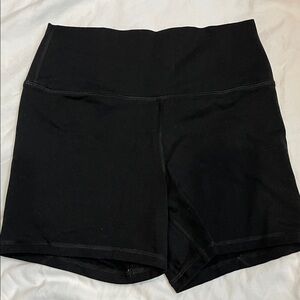Fleo High Waist Black Women's Shorts